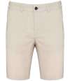 SP711 Spasso Linen Bermuda Shorts Linen Sand colour image
